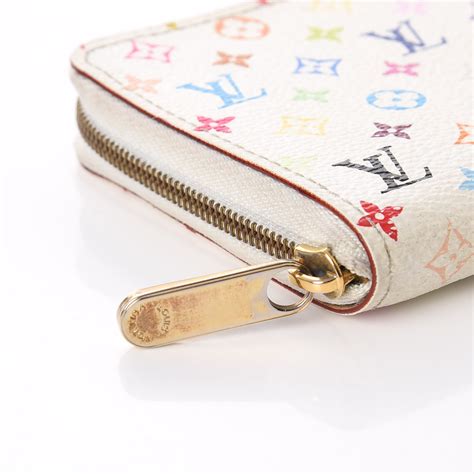 lv multicolor coin purse|louis vuitton zippy coin purse.